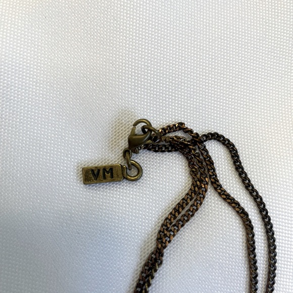 Vanessa Mooney Gold Chain Necklace - Picture 2 of 2